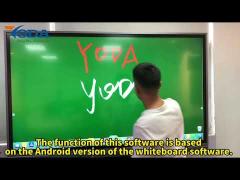 YODA interactive flat panel for smart conference and teaching or training purpose