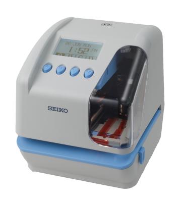 China SEIKO TP-50 Electronic Date Time Stamp Machine Multi Line Numbering Stamper For Document for sale