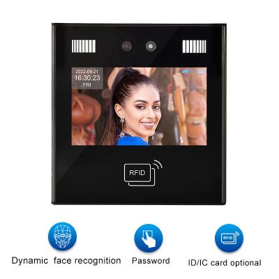 China Tcp / Ip Card Reader Dynamic Biometric Face Recognition Devices Free Adms Cloud Software for sale