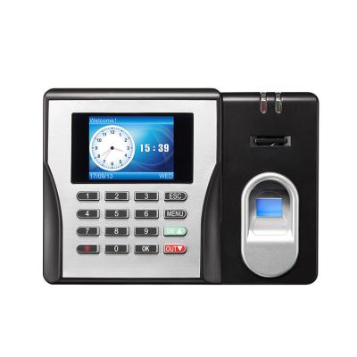 China GSM GPRS Biometric Fingerprint Time Attendance Device With Backup Battery for sale