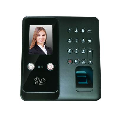 China Fingerprint RFID TCP IP Wifi TFT Face Recognition Terminal for sale