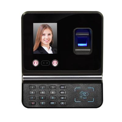 China Fingerprint Card TFT Facial Recognition For Access Control for sale