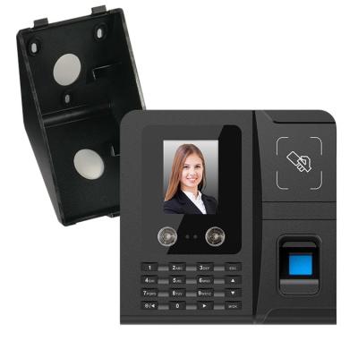 China POE Powered Desktop Software RS485 Face Recognition Machines for sale