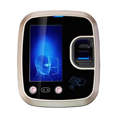 China 4.8 Inch Touch Screen Cloud Free SDK Punch Card Time Machine for sale