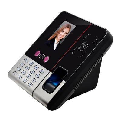 China Capacitive Screen TMF630 Face And Fingerprint Biometric Reader for sale