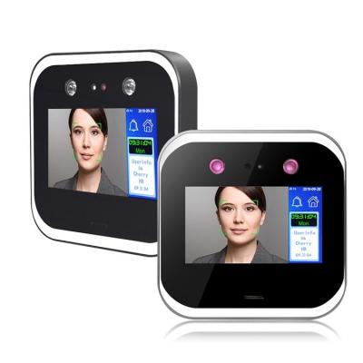 China QR Code Scanner Dynamic 12V Biometric Face Recognition System for sale