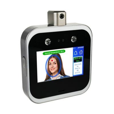 China 5 inch HD TFT 1.0s TMDF05T AI Face Recognition Temperature for sale