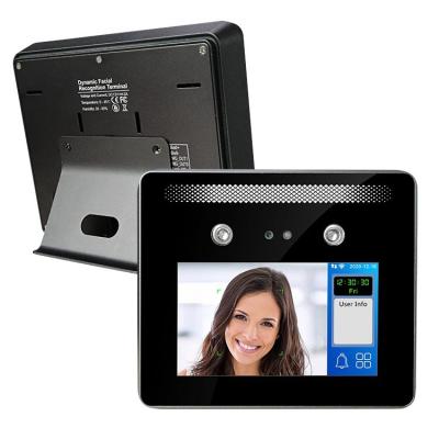 China WiFi 5 Inch HD 32G Face Recognition Time Attendance Device for sale