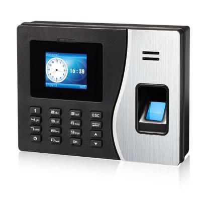 China Fingerprint Attendance Machine Free Software Download Backup Battery Wifi GSM for sale