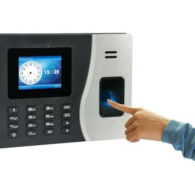 China Desktop Punch Card Free SDK Fingerprint Attendance Machine for sale