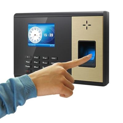China Employee SMS TCP IP Ethernet Fingerprint Attendance Machine for sale