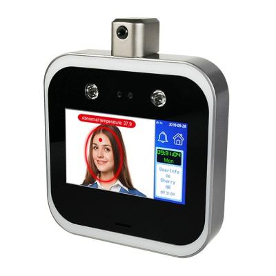 China 200W Pixel Long Range 1.5m Face Recognition Temperature Scanner for sale