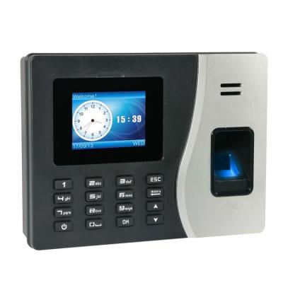 China Timmy Web Cloud RFID Punch Card Fingerprint Attendance Machine 3G Wifi With SMS for sale