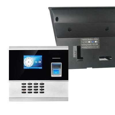 China Wifi MYSQL Biometric Fingerprint Attendance Machine Employee Time Clock for sale