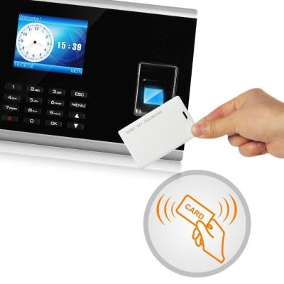 China TCP IP Realtime SMS Thumb Impression Attendance Machine for sale