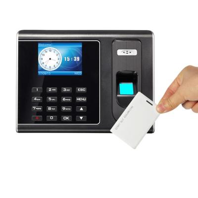 China Office Equipment USB Line RS485 Fingerprint Attendance Machine for sale