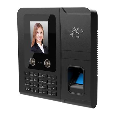 China Free Software TMF650 0.5s Face Biometrics Attendance System for sale