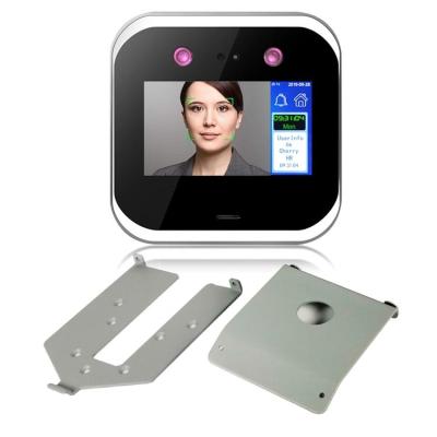 China 3D Face Recognition WG26 Biometric Face Reader Attendance System for sale