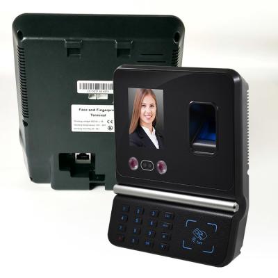 Chine Lecture biométrique de visage de machine de SDK de carte d'empreinte digitale de 2,8 pouces à vendre