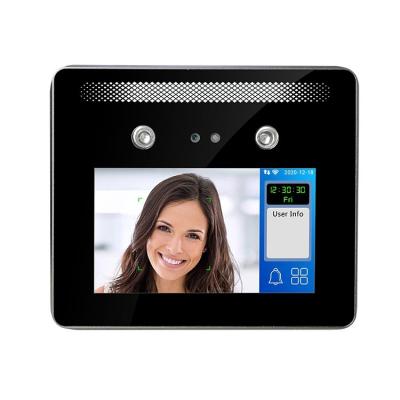 China Wifi Dynamic Pixel HD 200W Face Recognition Time Attendance for sale