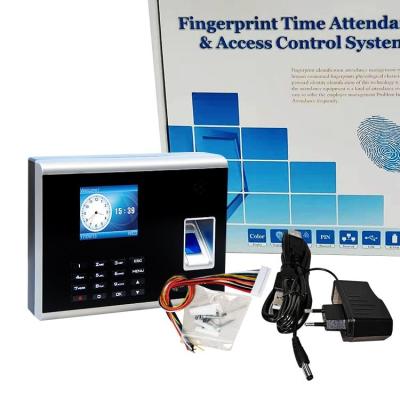 China 3G GSM RS485 Biometric Fingerprint Time Attendance System for sale