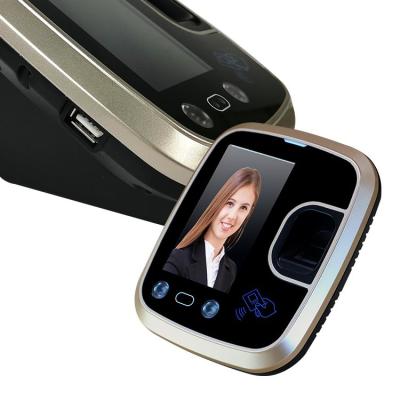 China Touch Screen RFID 4.3 Inch Biometric Face Recognition System for sale