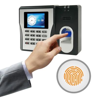 China 2.8 Inch Capacitive 0.2s Fingerprint Attendance Machine for sale