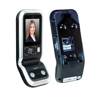 China Touch Screen 0.2s Facial Recognition Access Control System for sale