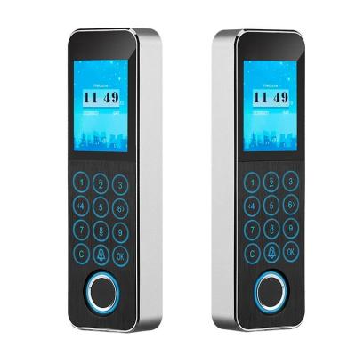 China 2 Inch TFT LCD Wiegand Biometric Door Access Control System for sale