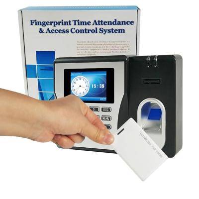 China 125KHZ Fingerprint Time Attendance System for sale
