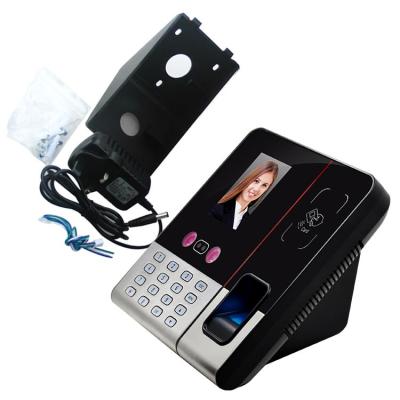 China PIN Card Press Keypad Biometric Face Recognition System for sale