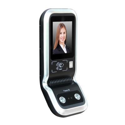 China Cloud Web 2.8 Inch RoHS Biometric Face Recognition System for sale