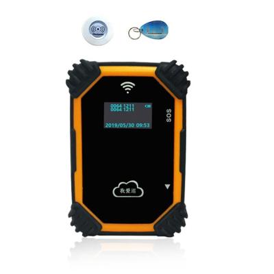 China GPRS Waterproof IP67 Security Guard Patrol Tracking System for sale