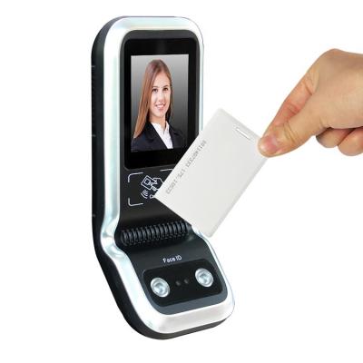 中国 1000 RFIDカード自由な2.8inch顔認識のドアのアクセス システム 販売のため