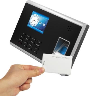 China GSM GPRS TCP Web Based Fingerprint Time Attendance System for sale