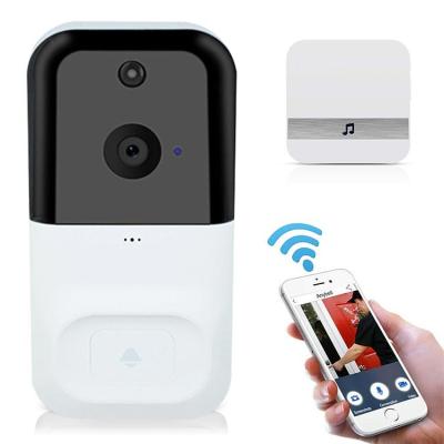 China White Home Smart 5V Power 2.5mm Wireless Doorbell Camera for sale
