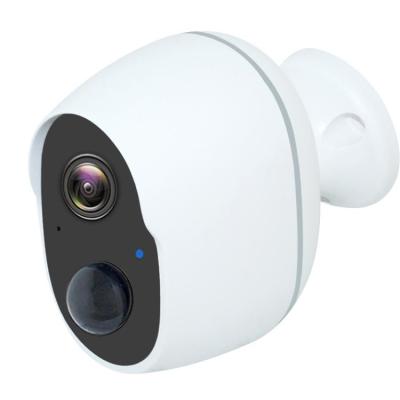 China Waterproof Outdoor Indoor Rechargeable 2MP 5V 2A Mini WiFi Cam for sale