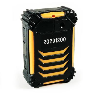 China Orange Real Time Speed 1 Second Guard Tour Monitoring System for sale