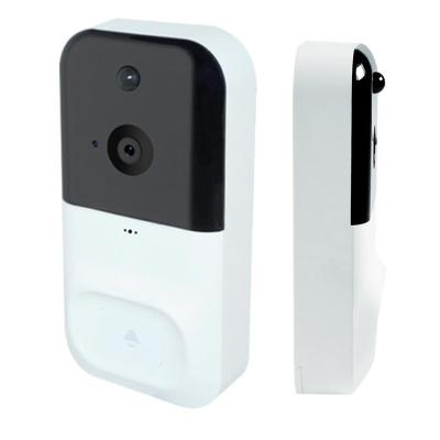 China Security Intercom 10m IR Wireless Doorbell Camera And Monitor for sale