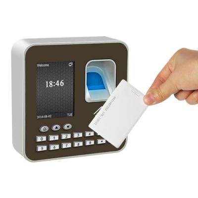 China 0.2s TCP Biometric Access Device Fingerprint Time Attendance Terminal for sale