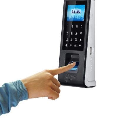 China Landline Fingerprint Rfid Access Control System Touch Screen Cloud Based zu verkaufen