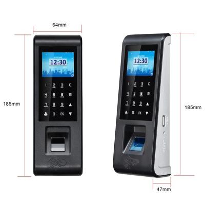 China Wiegand Fingerprint Door Access Control System Biometric Machine For Attendance for sale