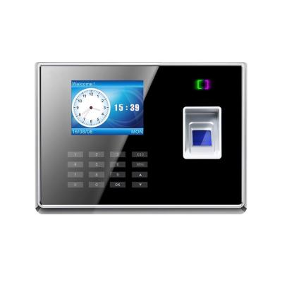 China Wifi Wireless Fingerprint Time Attendance Door System USB TCP IP Network for sale