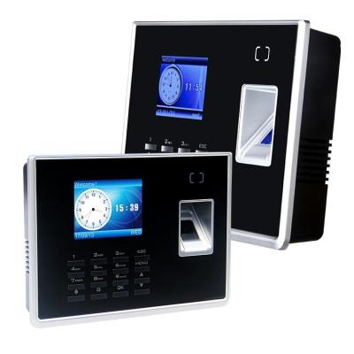 China RFID Card Biometric Fingerprint Attendance Machine Cloud Free SDK for sale