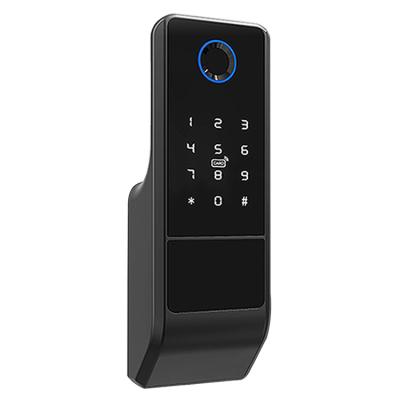 China Electronic Tuya Smart Lock Touch Password Keyless Smart Digital Keypad for sale