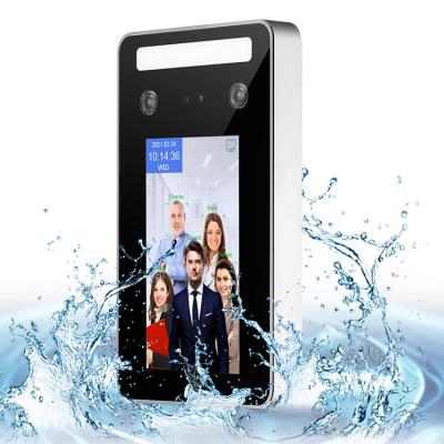 China HD Screen 5 Inch Face Recognition Machines AI Based Live Smart Access Control for sale