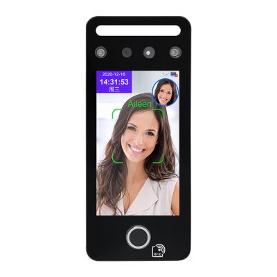 China TIMMY Free SDK Dynamic Biometric Face Recognition Access Control System for sale