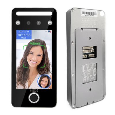 China 3M Fingerprint Face Recognition Access Control System 5 Inch Touch Screen for sale