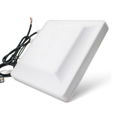 China Waterproof Integrated Rfid Reader 8 Meter Reading Distance 7dbi for sale