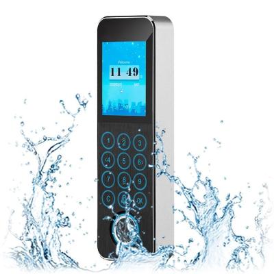 China Waterproof IP67 Fingerprint Access Control Outdoor Access System for sale